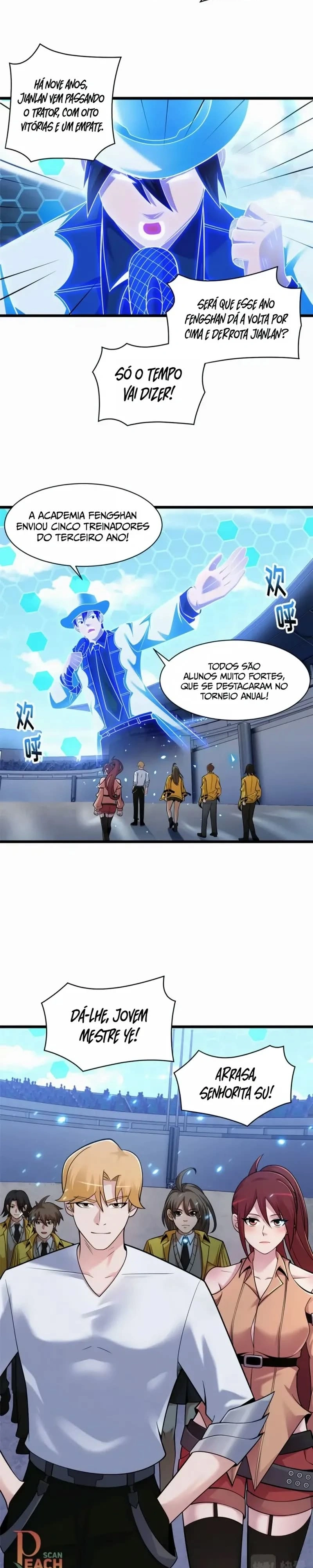 A Divina Loja de Mascotes Estelares Capítulo 45 Página 6