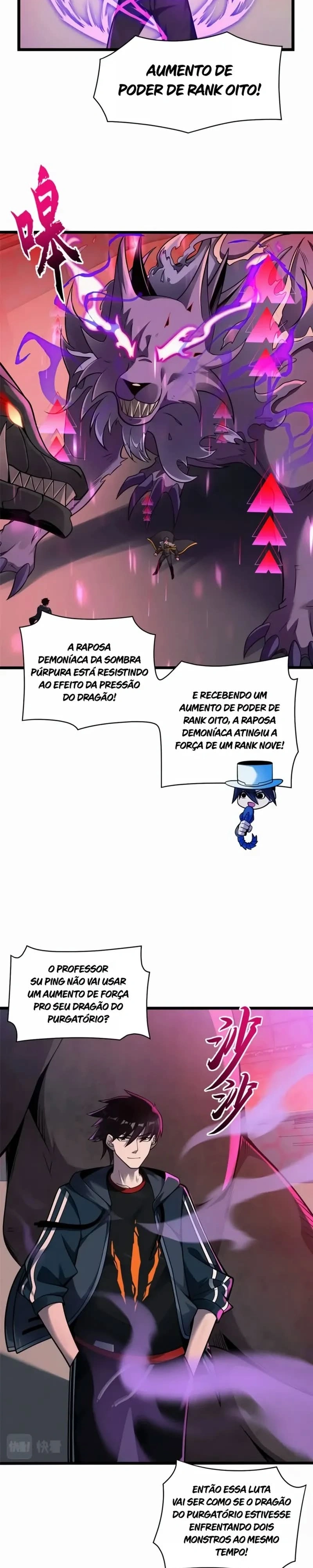 A Divina Loja de Mascotes Estelares Capítulo 47 Página 8