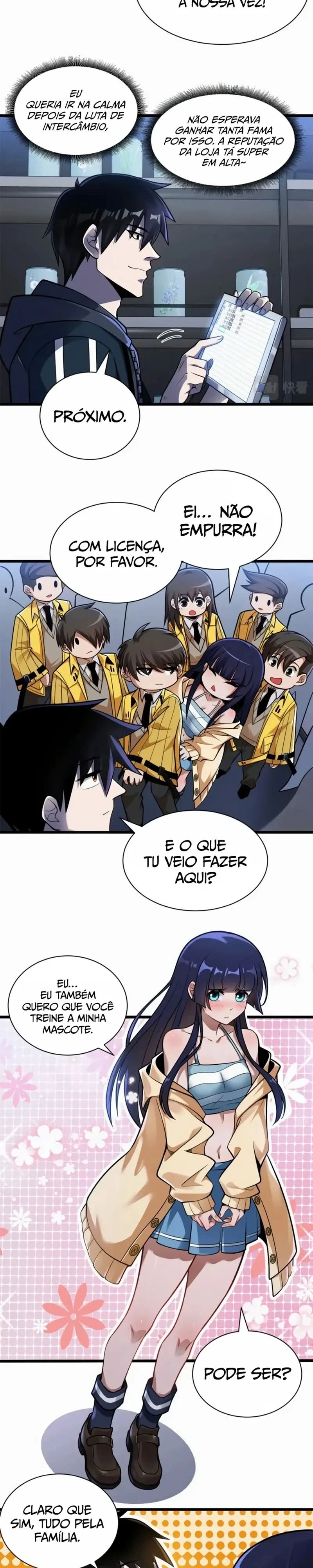 A Divina Loja de Mascotes Estelares Capítulo 49 Página 6