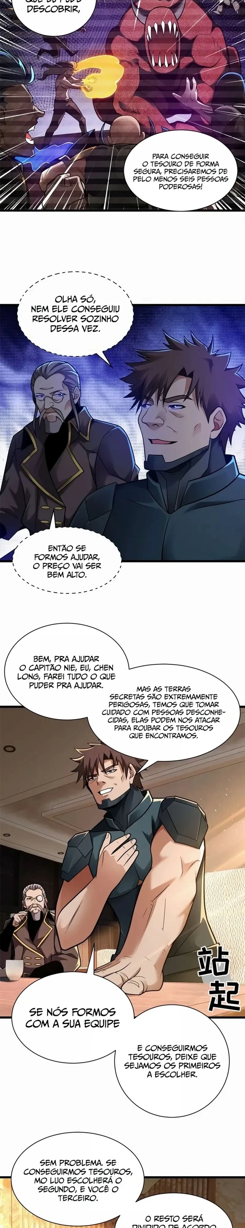 A Divina Loja de Mascotes Estelares Capítulo 51 Página 3