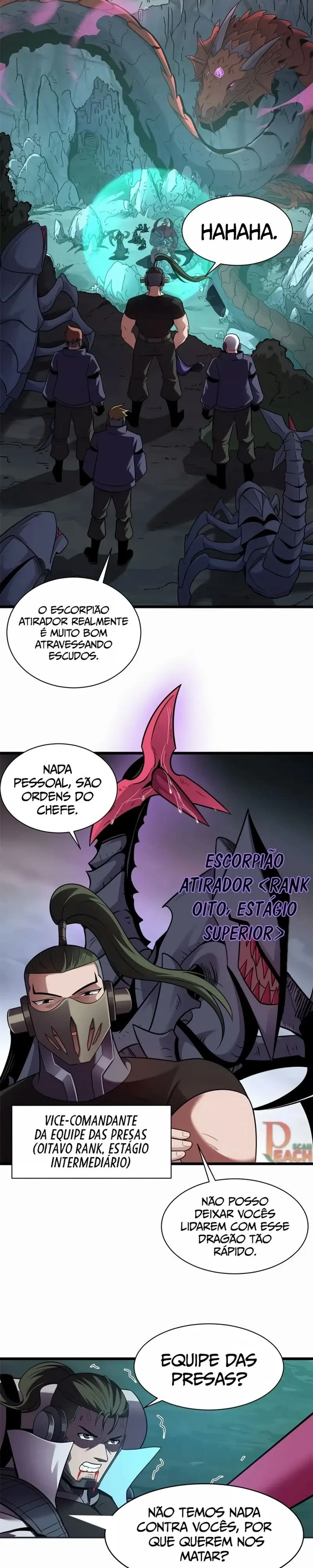 A Divina Loja de Mascotes Estelares Capítulo 55 Página 13