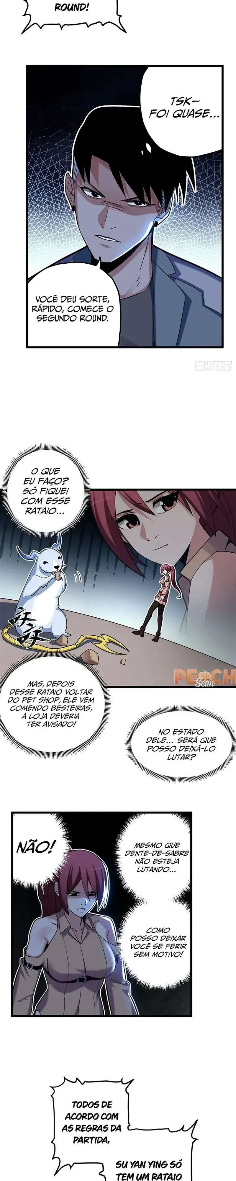 A Divina Loja de Mascotes Estelares Capítulo 6 Página 8