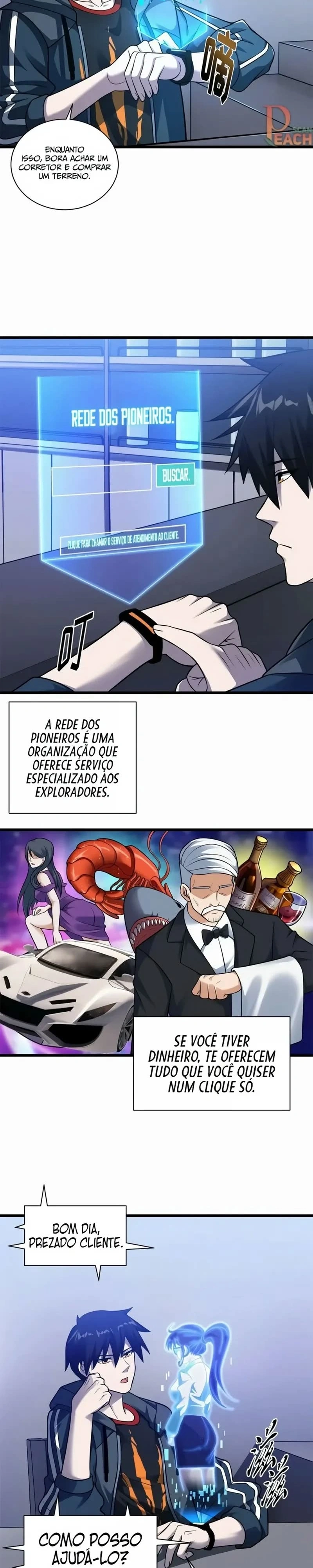 A Divina Loja de Mascotes Estelares Capítulo 61 Página 3
