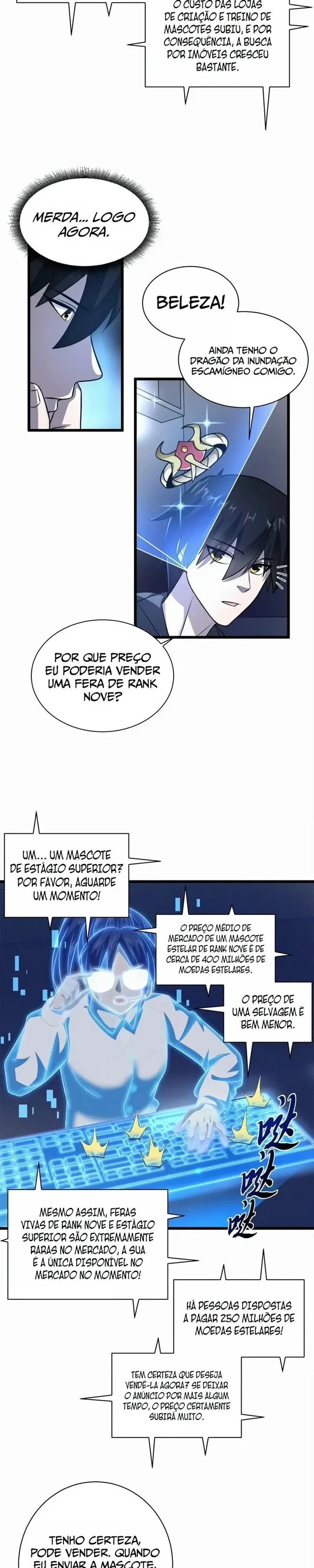 A Divina Loja de Mascotes Estelares Capítulo 61 Página 5