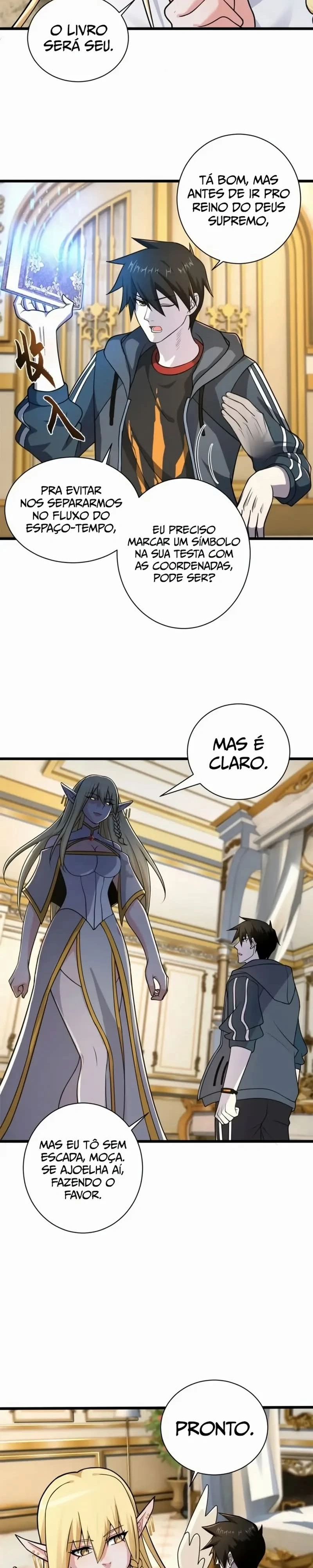 A Divina Loja de Mascotes Estelares Capítulo 64 Página 7