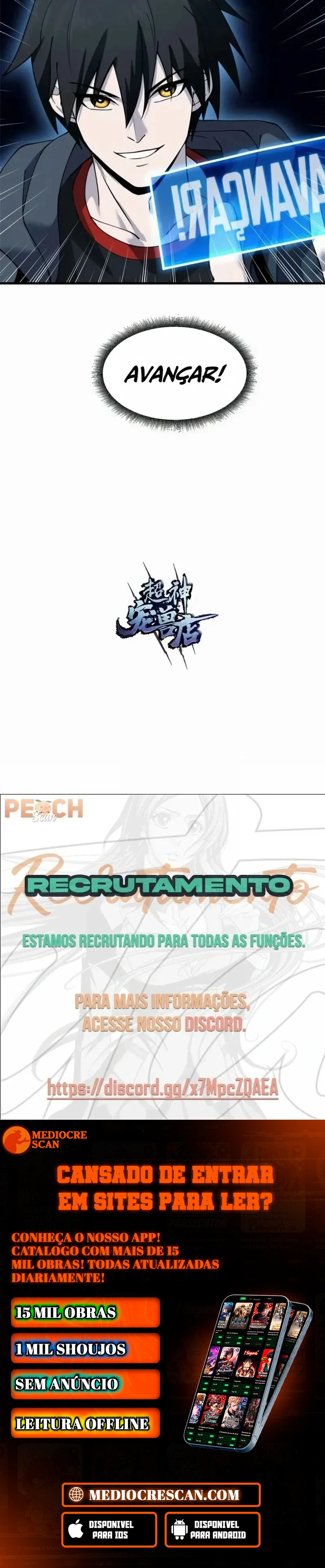 A Divina Loja de Mascotes Estelares Capítulo 67 Página 18