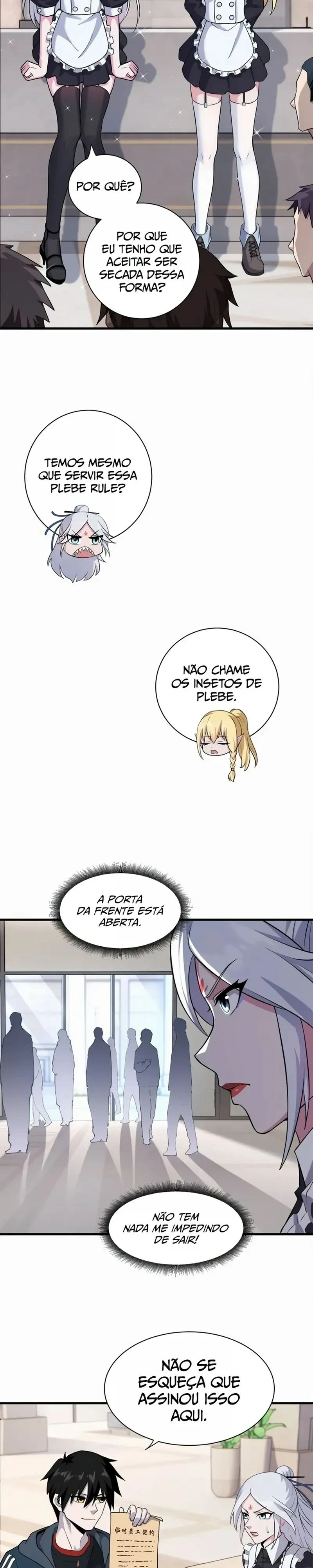 A Divina Loja de Mascotes Estelares Capítulo 69 Página 10