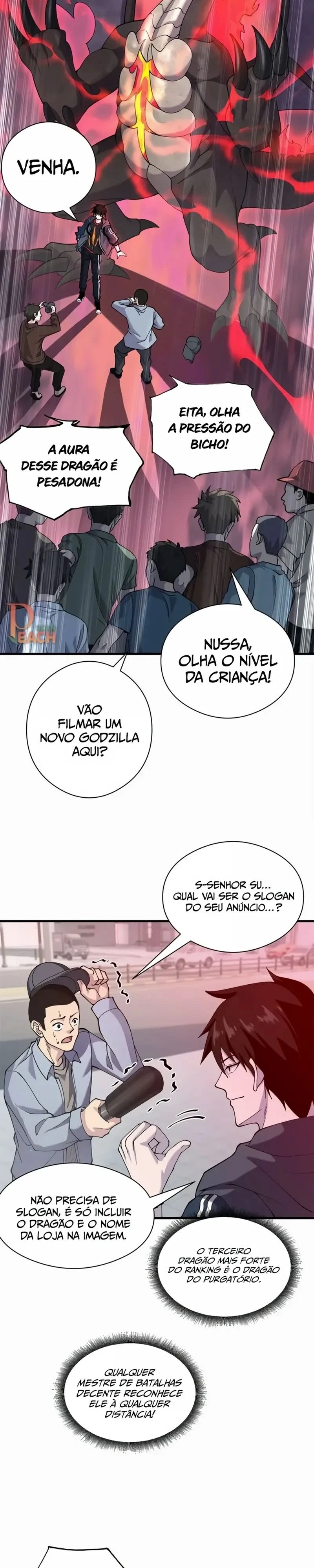 A Divina Loja de Mascotes Estelares Capítulo 69 Página 14