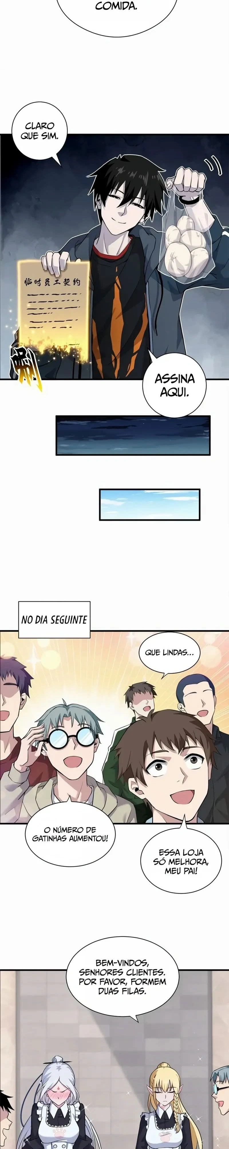 A Divina Loja de Mascotes Estelares Capítulo 69 Página 9