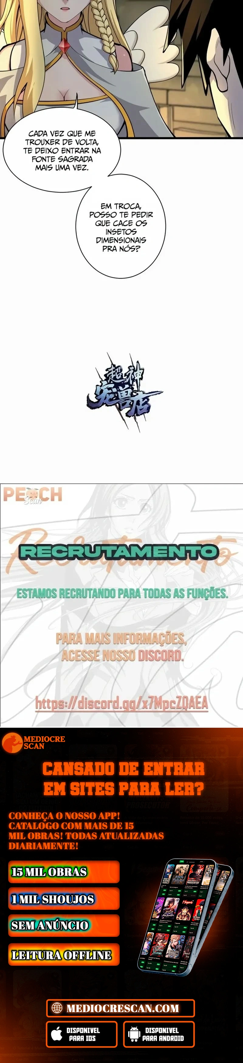 A Divina Loja de Mascotes Estelares Capítulo 70 Página 21