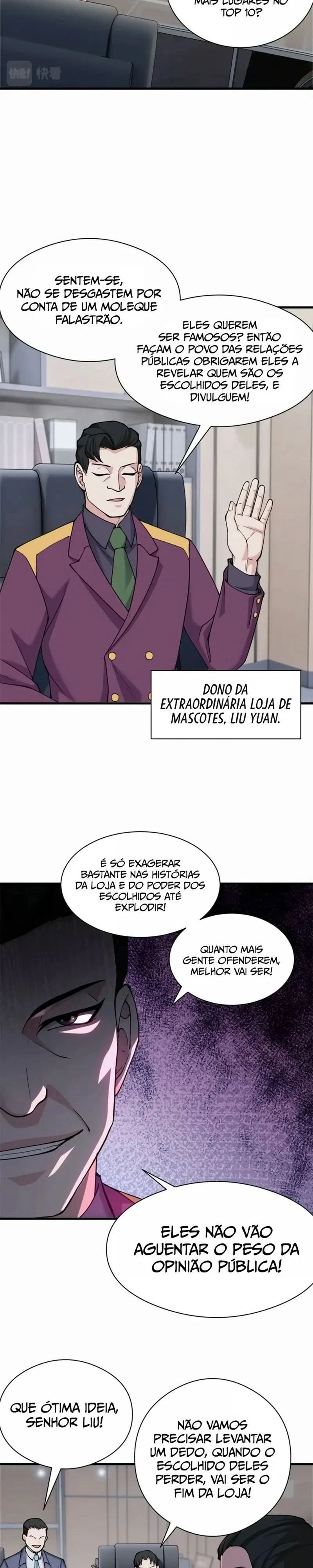 A Divina Loja de Mascotes Estelares Capítulo 72 Página 3