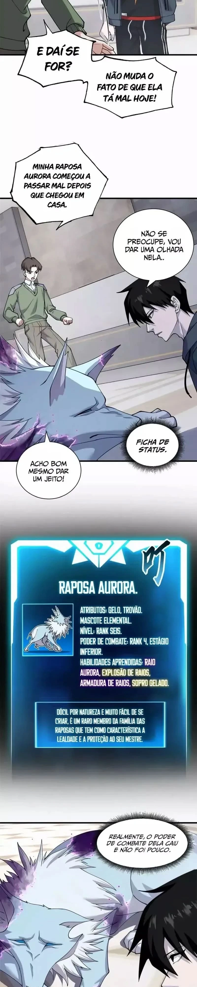 A Divina Loja de Mascotes Estelares Capítulo 73 Página 2