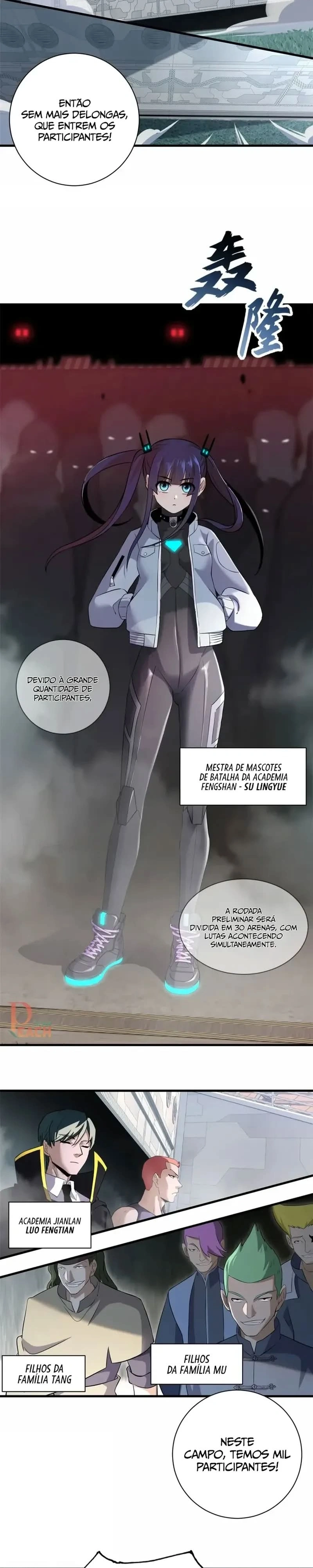 A Divina Loja de Mascotes Estelares Capítulo 79 Página 3