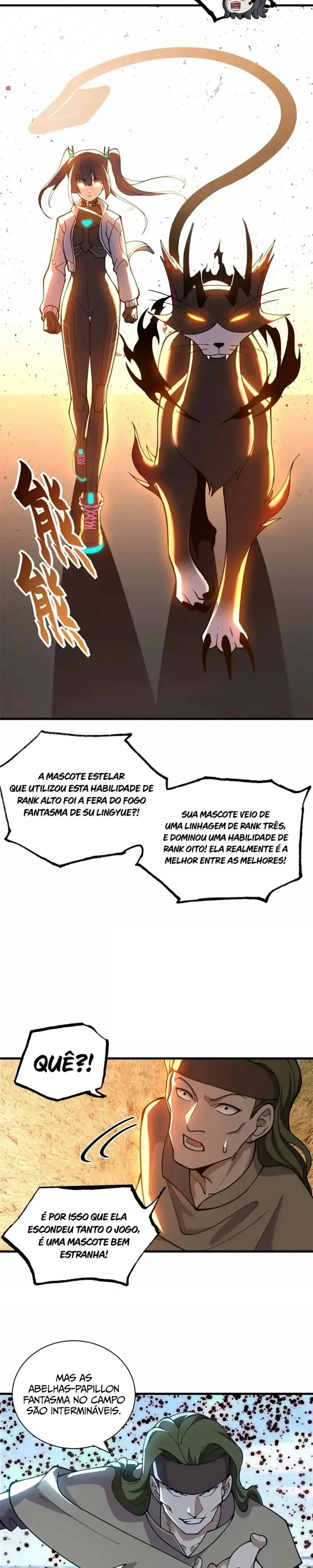 A Divina Loja de Mascotes Estelares Capítulo 80 Página 16