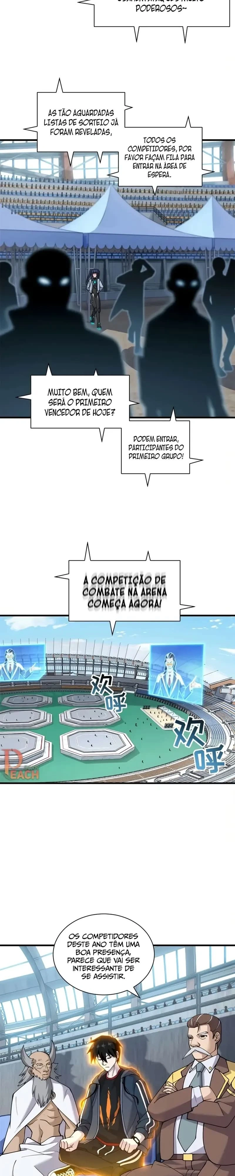 A Divina Loja de Mascotes Estelares Capítulo 83 Página 3