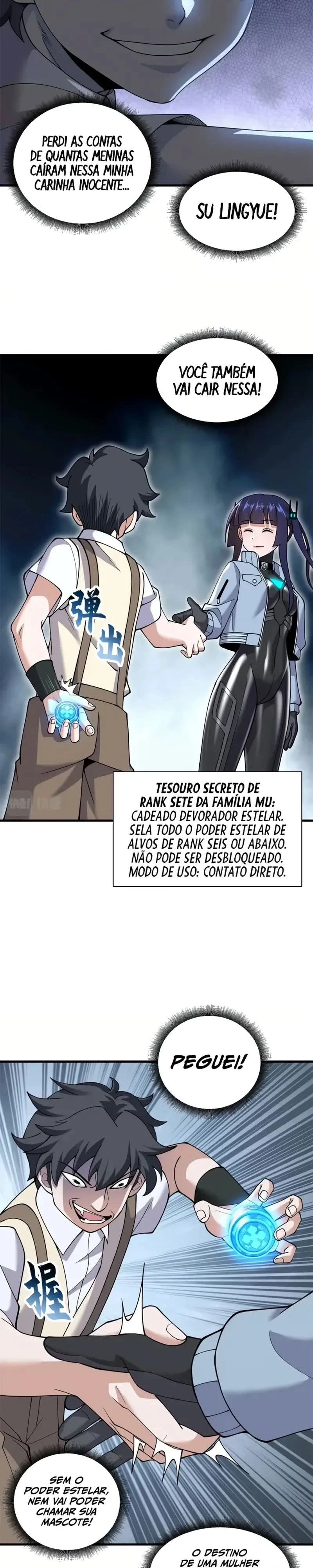 A Divina Loja de Mascotes Estelares Capítulo 83 Página 9