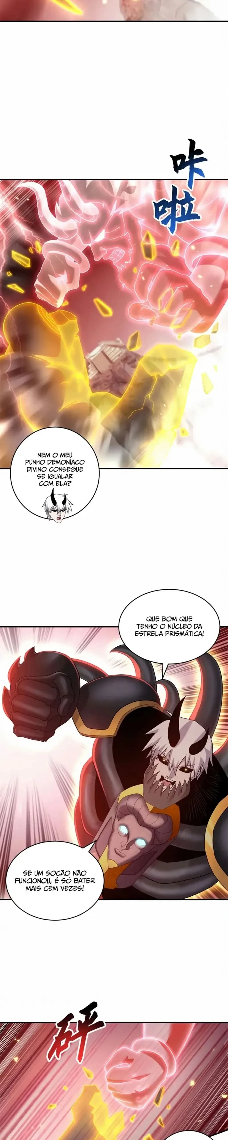 A Divina Loja de Mascotes Estelares Capítulo 89 Página 9