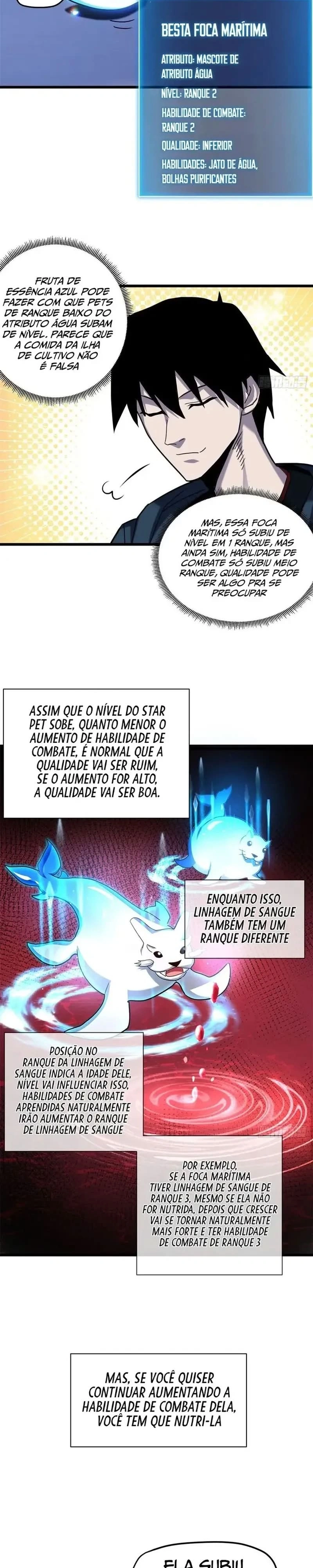 A Divina Loja de Mascotes Estelares Capítulo 9 Página 14