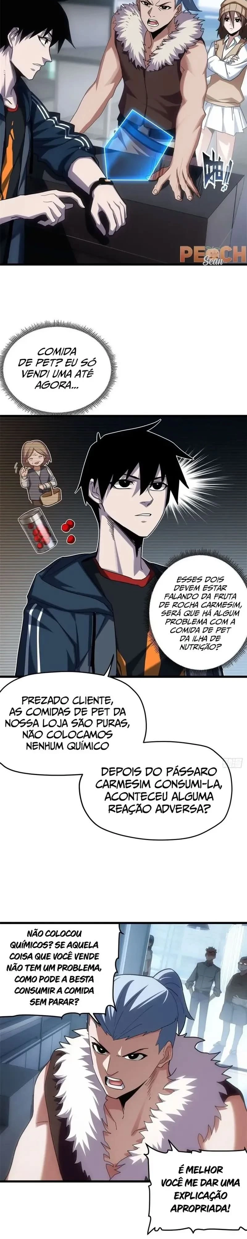 A Divina Loja de Mascotes Estelares Capítulo 9 Página 2