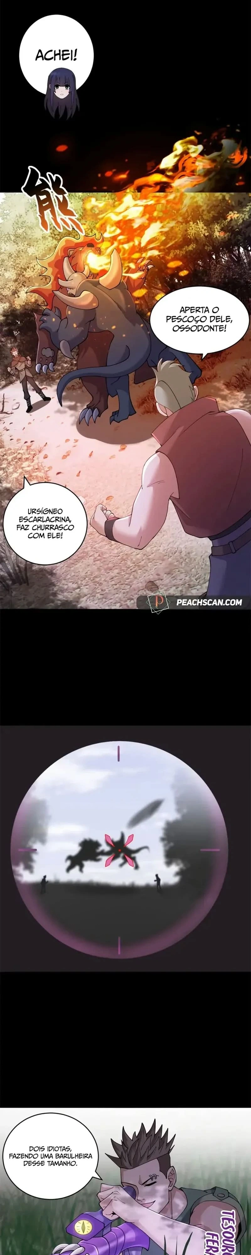A Divina Loja de Mascotes Estelares Capítulo 90 Página 8