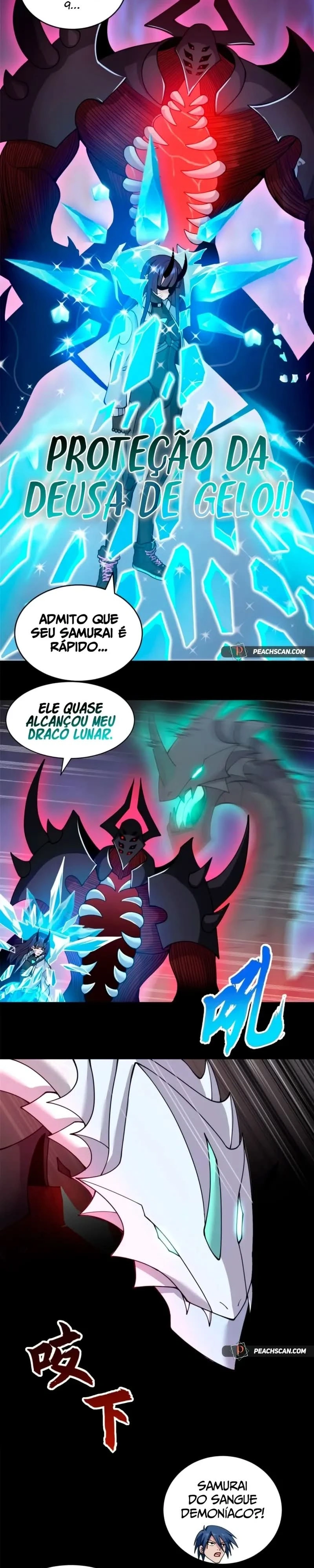 A Divina Loja de Mascotes Estelares Capítulo 93 Página 14