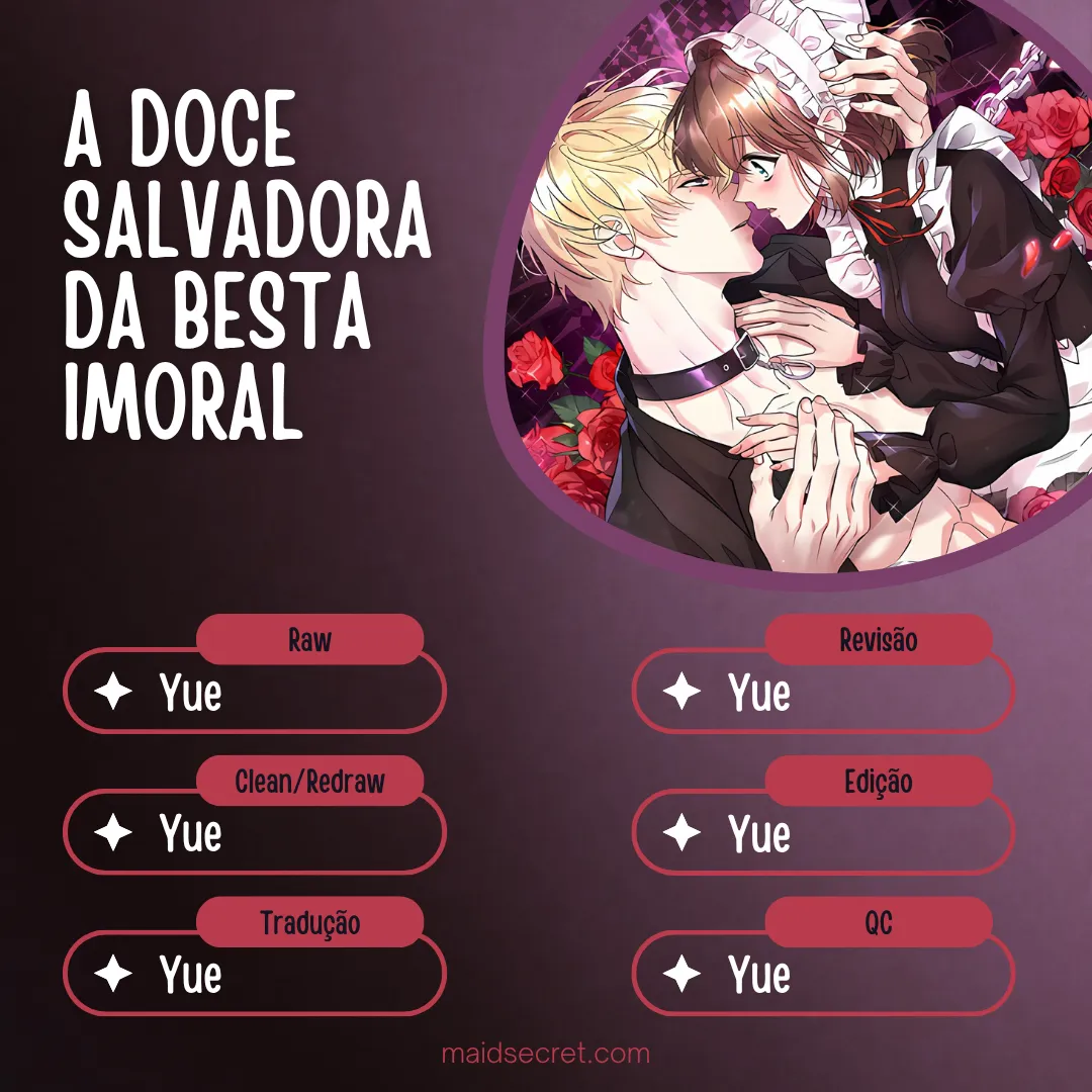  A Doce Salvadora da Besta Imoral Capítulo 1 Página 4