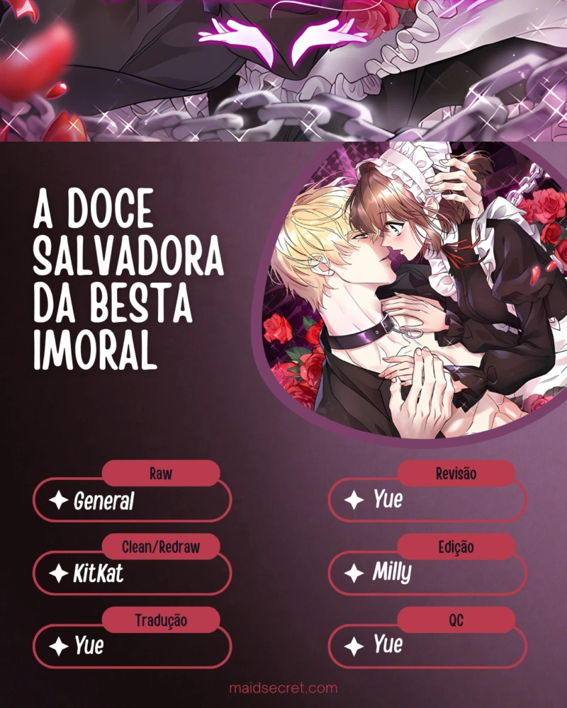  A Doce Salvadora da Besta Imoral Capítulo 32 Página 2