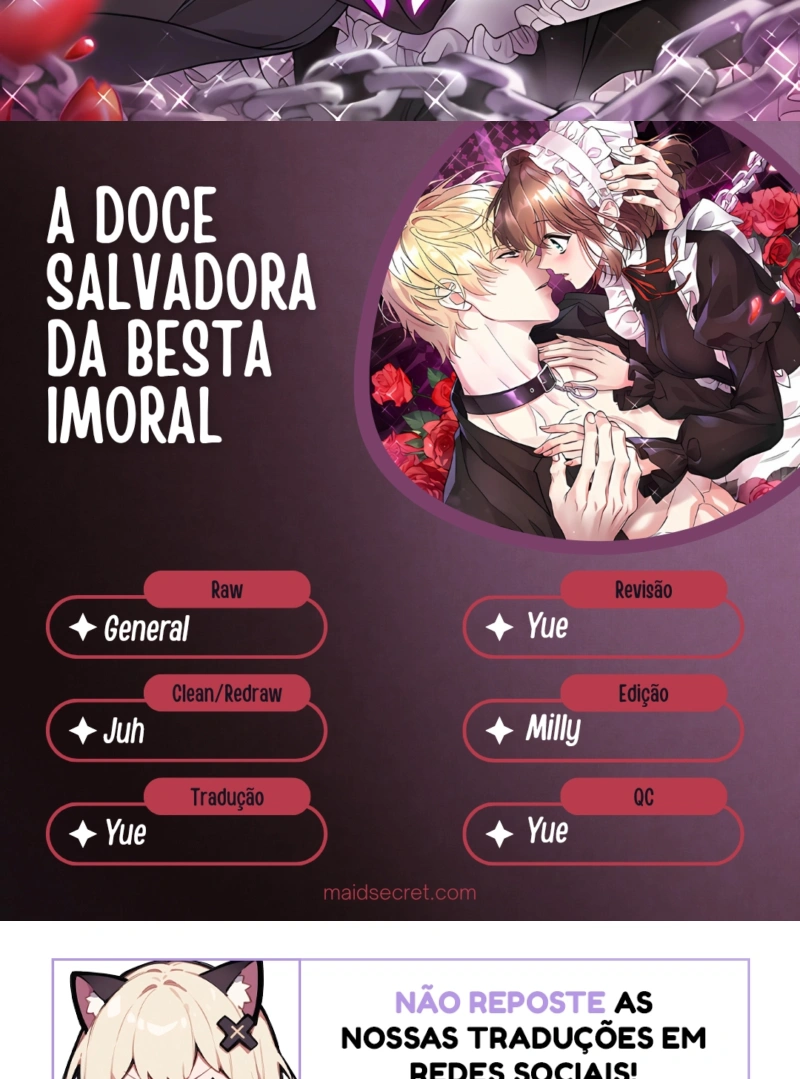  A Doce Salvadora da Besta Imoral Capítulo 33 Página 2