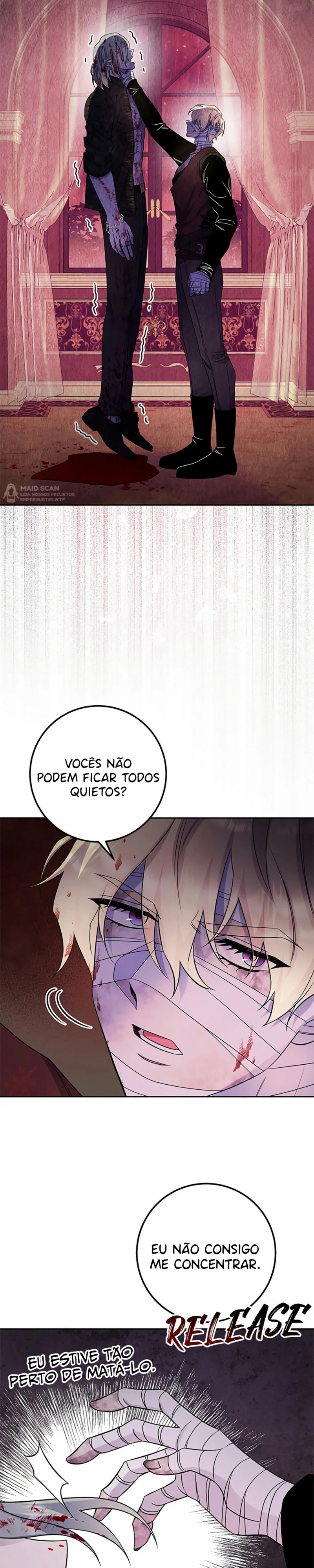  A Doce Salvadora da Besta Imoral Capítulo 35 Página 18