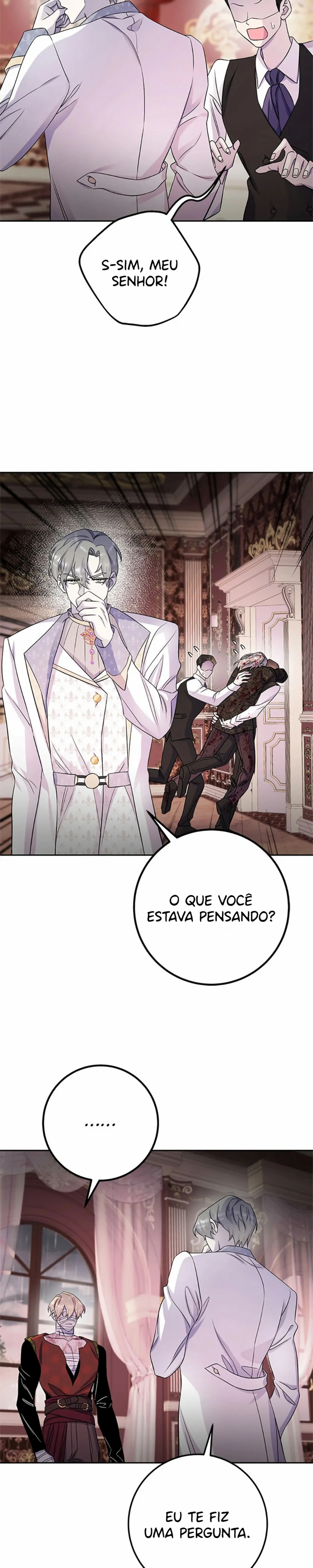  A Doce Salvadora da Besta Imoral Capítulo 35 Página 20