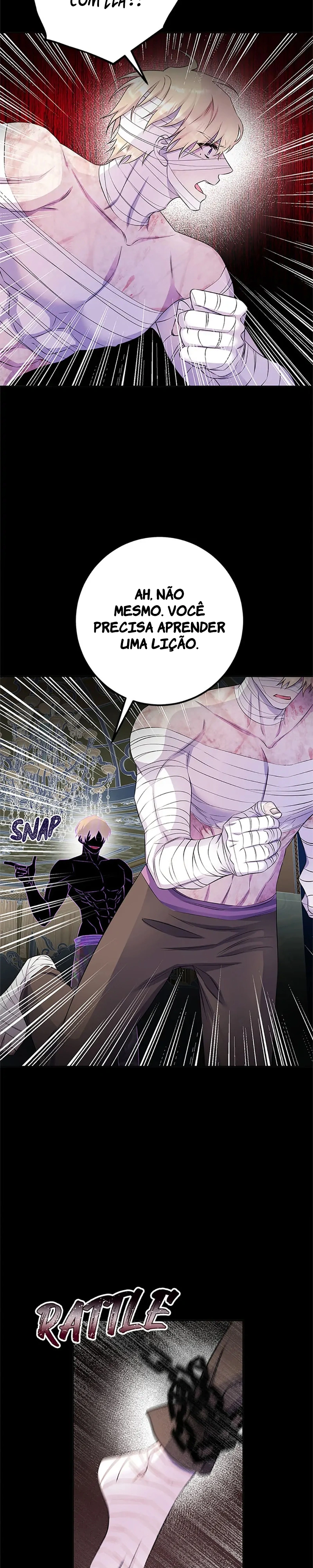  A Doce Salvadora da Besta Imoral Capítulo 36 Página 19