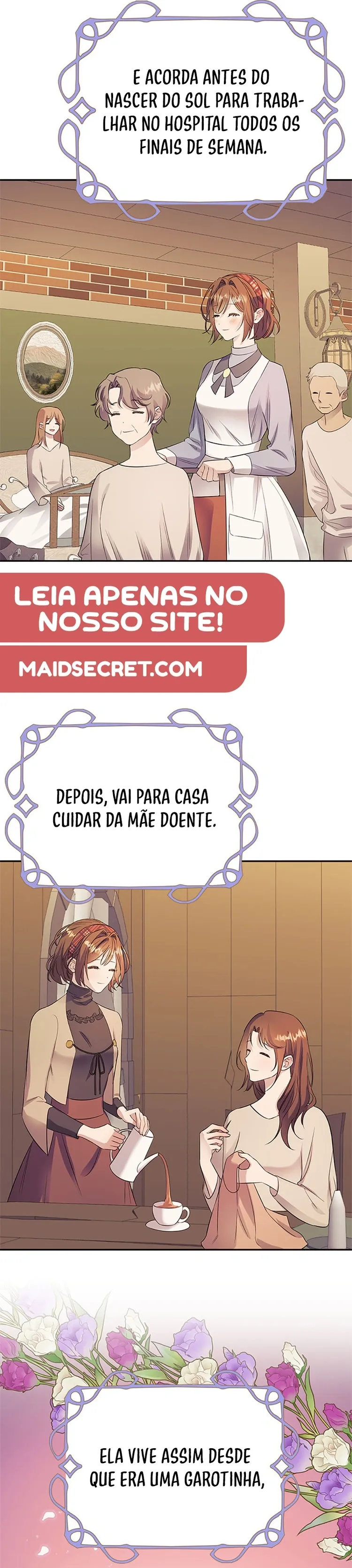  A Doce Salvadora da Besta Imoral Capítulo 4 Página 10