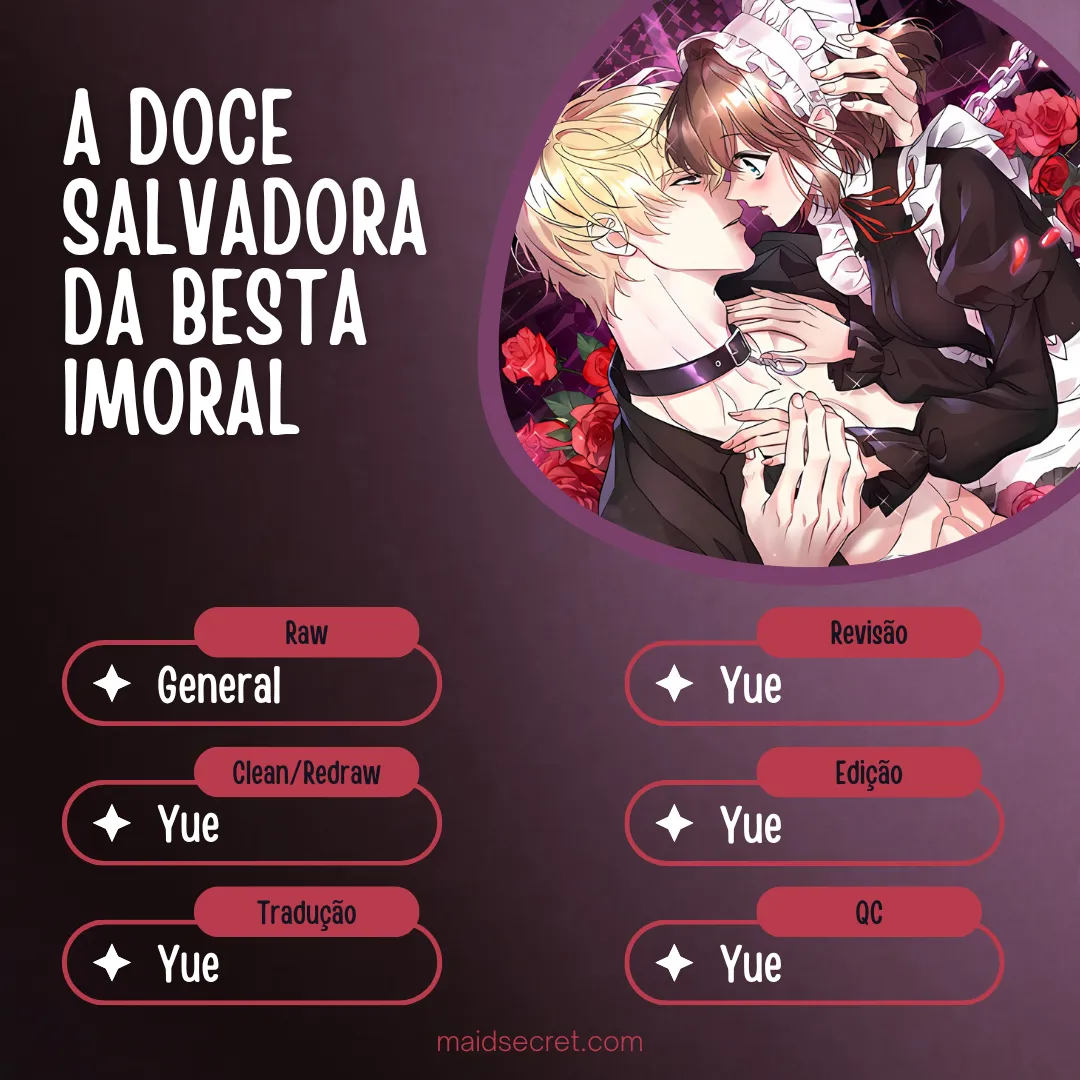  A Doce Salvadora da Besta Imoral Capítulo 8 Página 4