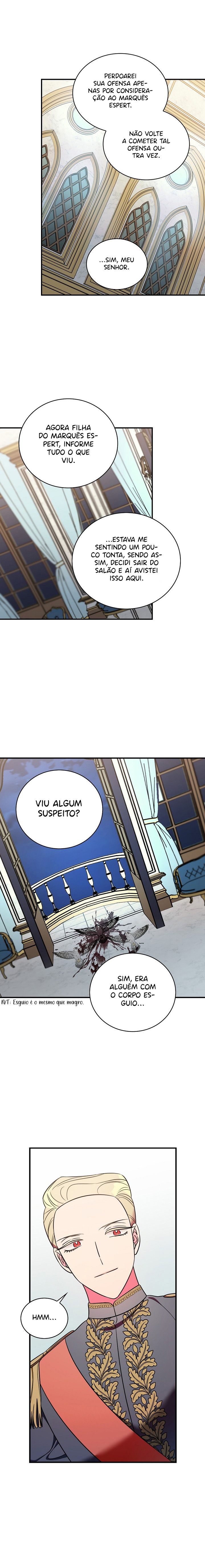 A Duquesa da Estufa de Cristal Capítulo 14 Página 9