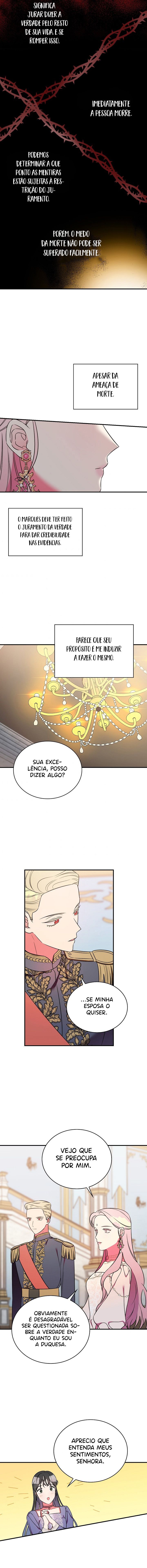 A Duquesa da Estufa de Cristal Capítulo 15 Página 8