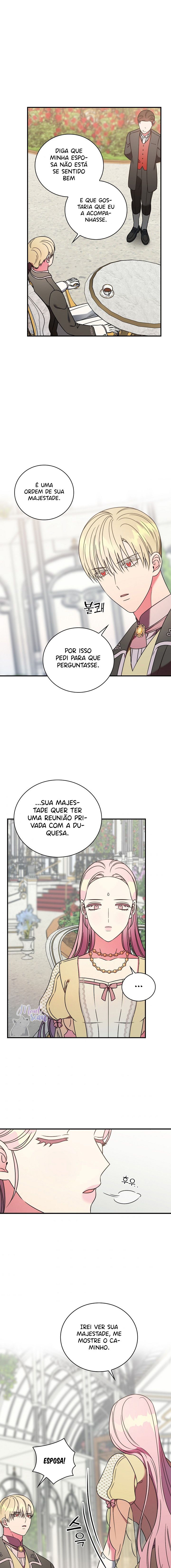 A Duquesa da Estufa de Cristal Capítulo 26 Página 3