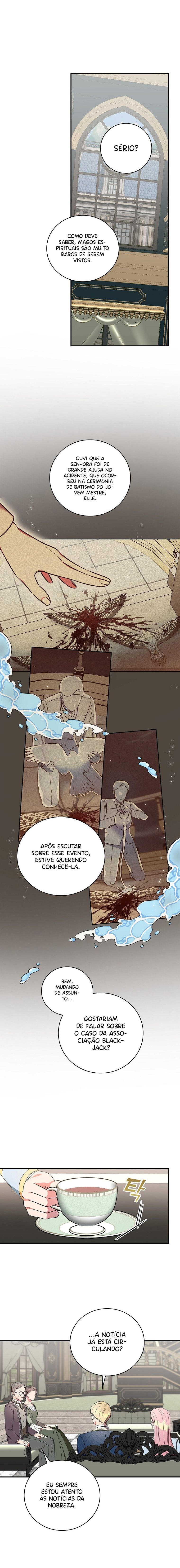 A Duquesa da Estufa de Cristal Capítulo 33 Página 5