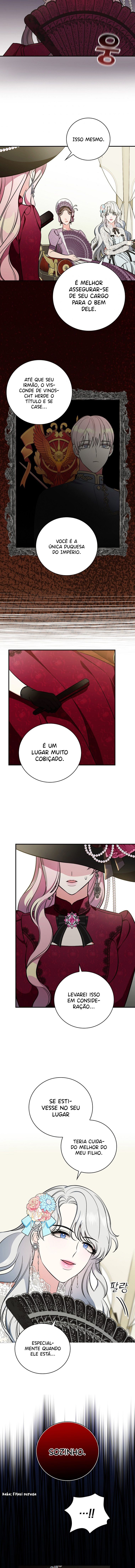 A Duquesa da Estufa de Cristal Capítulo 37 Página 10
