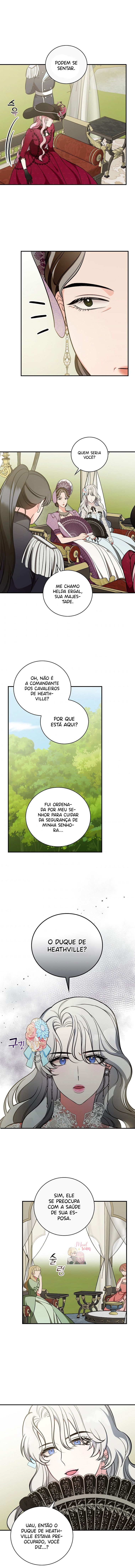 A Duquesa da Estufa de Cristal Capítulo 37 Página 7
