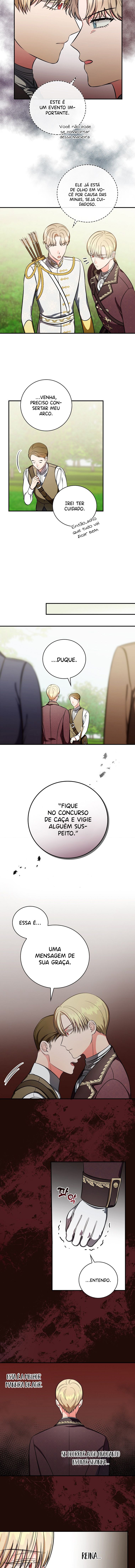 A Duquesa da Estufa de Cristal Capítulo 38 Página 5