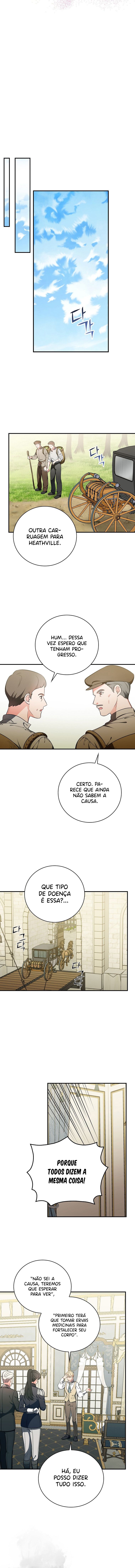 A Duquesa da Estufa de Cristal Capítulo 40 Página 10