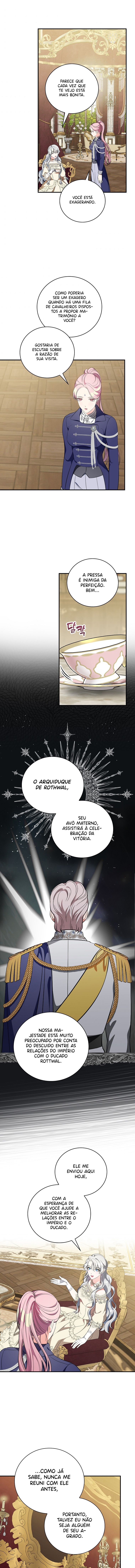 A Duquesa da Estufa de Cristal Capítulo 49 Página 11