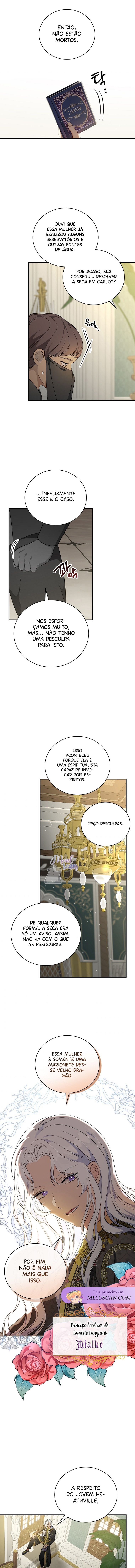 A Duquesa da Estufa de Cristal Capítulo 55 Página 15