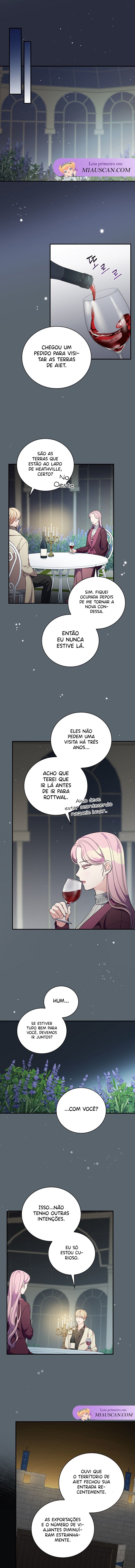 A Duquesa da Estufa de Cristal Capítulo 59 Página 4
