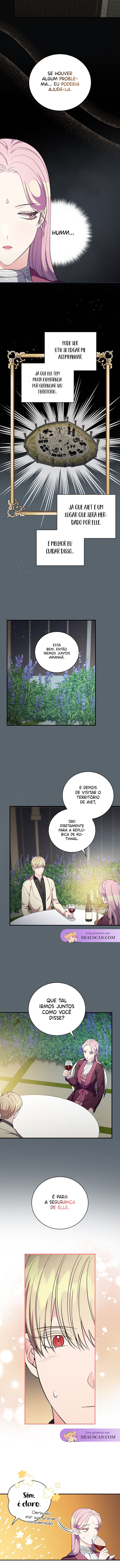 A Duquesa da Estufa de Cristal Capítulo 59 Página 5