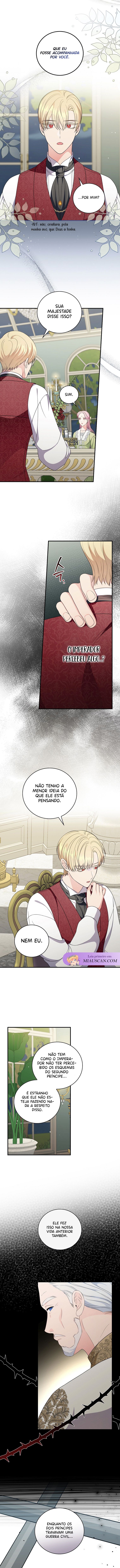 A Duquesa da Estufa de Cristal Capítulo 65 Página 9