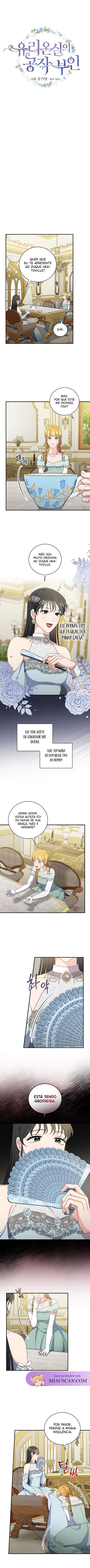 A Duquesa da Estufa de Cristal Capítulo 66 Página 5