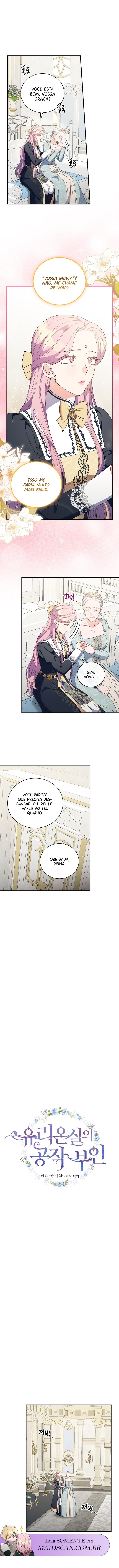A Duquesa da Estufa de Cristal Capítulo 74 Página 3