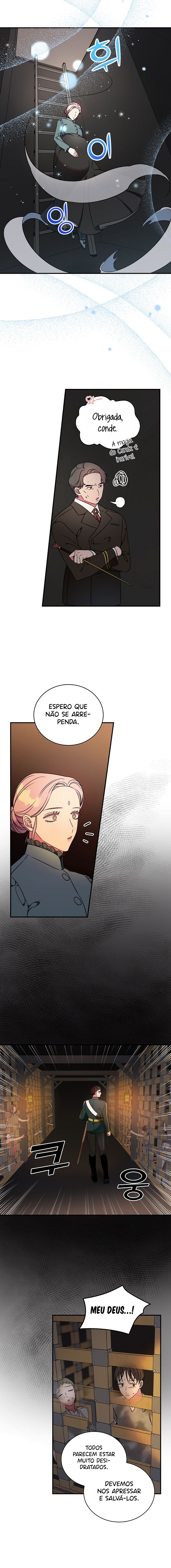 A Duquesa da Estufa de Cristal Capítulo 9 Página 6
