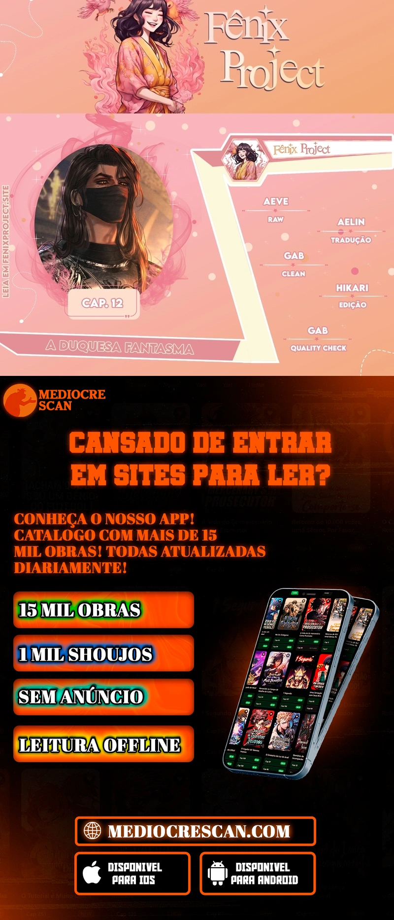 A Duquesa Fantasma Capítulo 12 Página 114